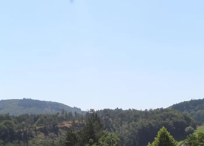 דירה Blick Zur Heide Volkesfeld