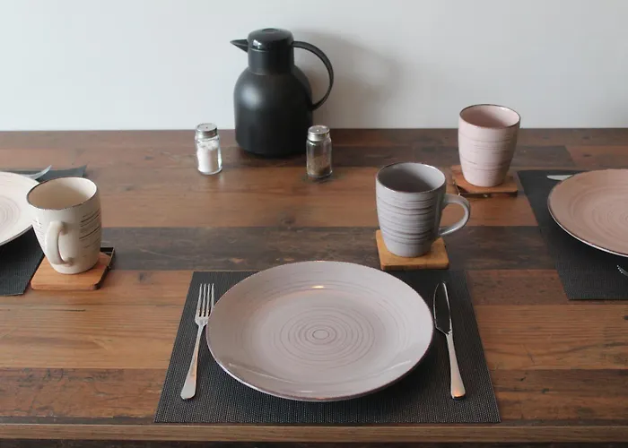 דירה Blick Zur Heide Volkesfeld