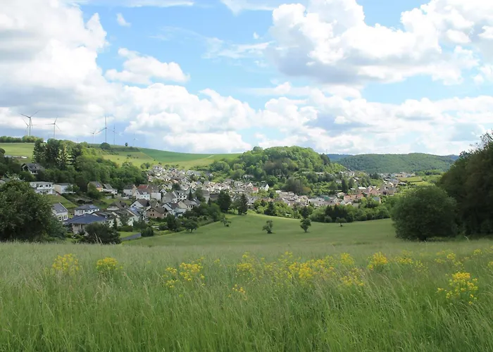 Blick Zur Heide * Volkesfeld