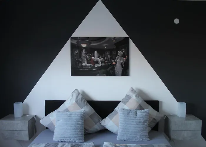 דירה Blick Zur Heide Volkesfeld