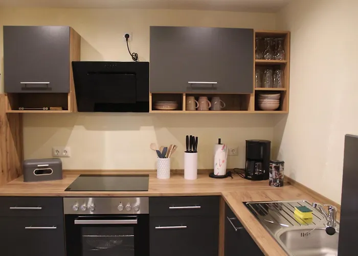 דירה Blick Zur Heide